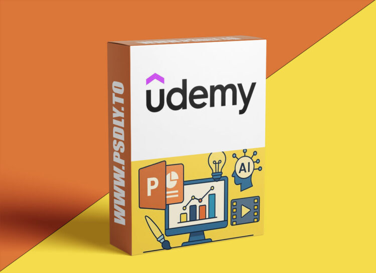 Udemy – Powerpoint Mastery: Basics To Ai, Smart, Fast & Interactive