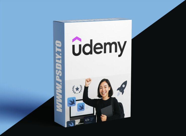Udemy – SwiftUI Course | Learn by creating real-world projects