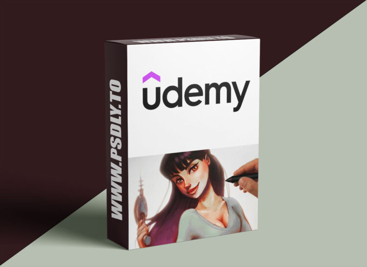 Udemy – The Ultimate Digital Painting Course - Beginner To Advanced