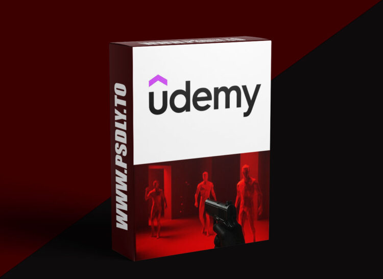 Udemy – Unreal Engine 5: Superhot Fps Game Masterclass