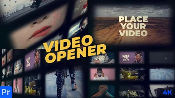 Video Opener - For Premiere Pro - 58392061
