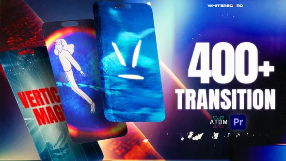 400+ Vertical Transitions Pack for Social Media - 55524492