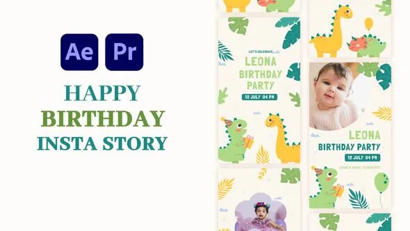 Birthday Party Instagram Story - 58622799