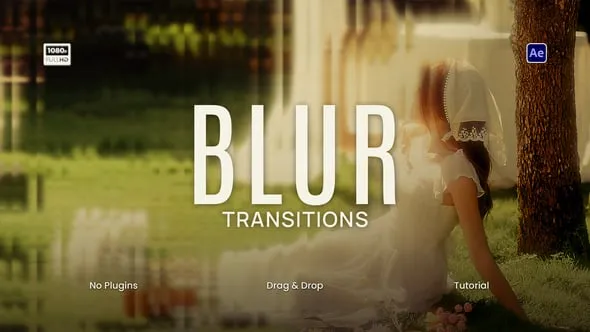 Videohive - Blur Transitions - 58526789