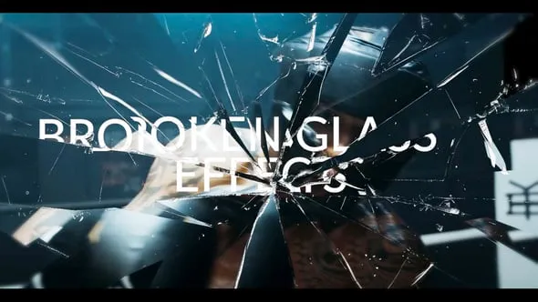 Broken Glass Effects - 58642088