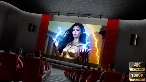 Videohive - Cinema Screen Opener - 58364171