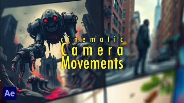 Cinematic Camera Movements - 58521975