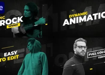 Videohive - Epic Music Opener for After Effects - 58453301