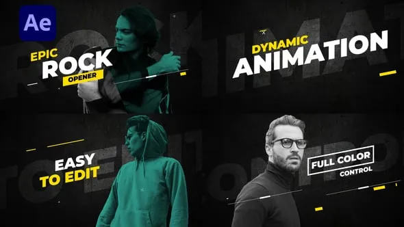 Videohive - Epic Music Opener for After Effects - 58453301