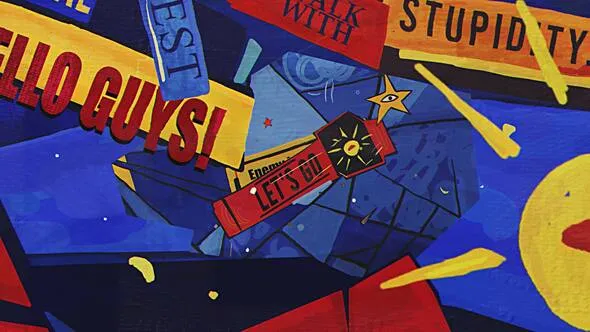 Videohive - Expressionist Graphics Titles - 58387801