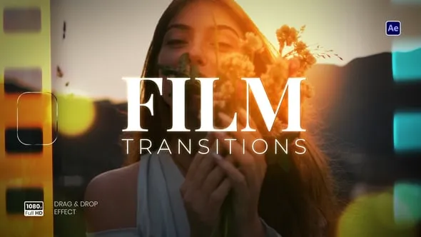 Videohive - Film Transition - 58592049