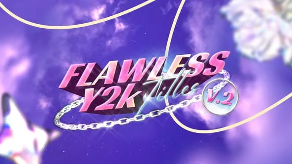 Videohive - Flawless Y2K Titles V2 - 58498296
