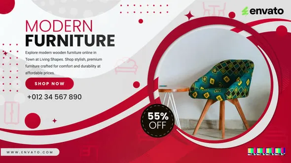 Videohive - Furniture Store Promotion - 58295165