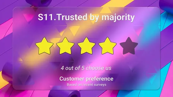 Videohive - Glassmorphism Infographics - 58568410