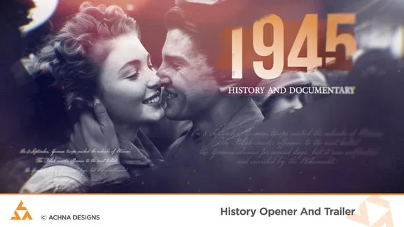 Videohive - History Opener And Trailer - 57951579