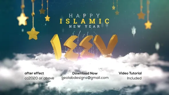 Videohive - Islamic New Year Opener l Islamic Holiday - 24495068