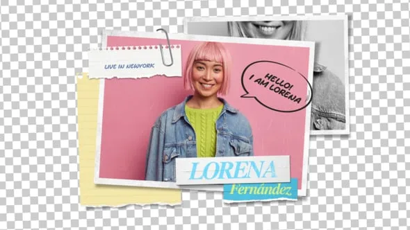 Meet The Team - Paper Reveal Promo - 58560394