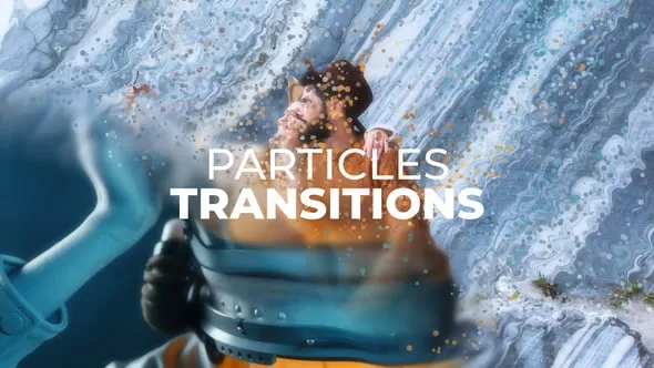 Videohive - Particles Transitions - 58561413