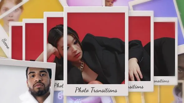 Videohive - Photo Frames Transitions V3 - 58399712