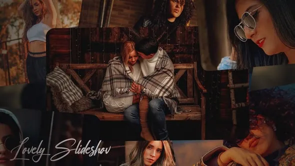 Videohive - Photo Slideshow - Square Slideshow - 58385502