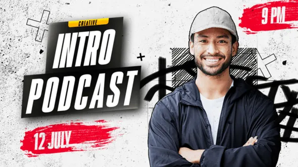 Videohive - Podcast Intro - 58621628