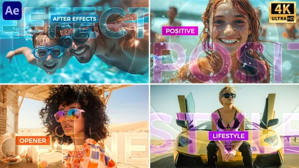 Videohive - Positive Lifestyle - 58506929