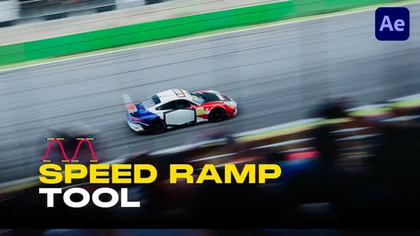 Videohive - Speed Ramp Tool | After Effects - 58585800