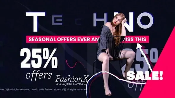Videohive - Stop Motion Fashion Intro - 58312796
