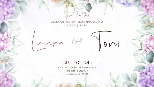 Videohive - Wedding Intro - 58526123