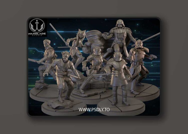 Warblade Studio March 2023 – 3D Print