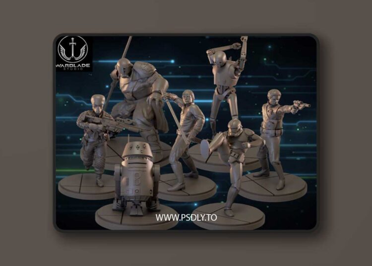Warblade Studio May 2023 – 3D Print