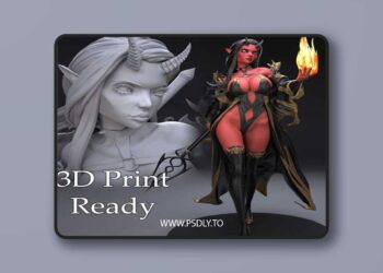 Zo Nanoko – Devil – 3D Print Model STL