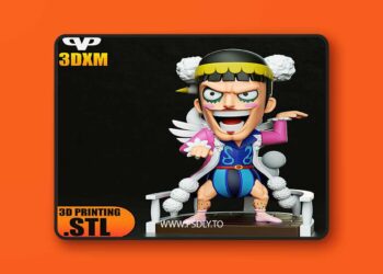 3DXM – Bon Clay Chibi – 3D Print