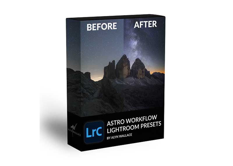 Alyn Wallace - Astro Workflow Lightroom Presets v1.2 2 Alyn Wallace - Astro Workflow Lightroom Presets v1.2