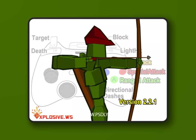 Archer Warrior Mecanim Animation Pack v2.2.1