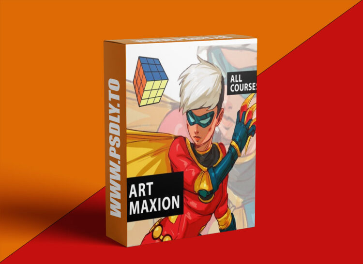 ArtMaxion Course Bundle ALL Courses + Tutorials