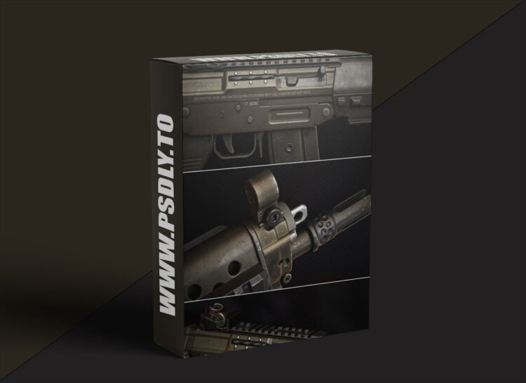 Artstation - Ultimate Weapon Tutorial for Portfolio