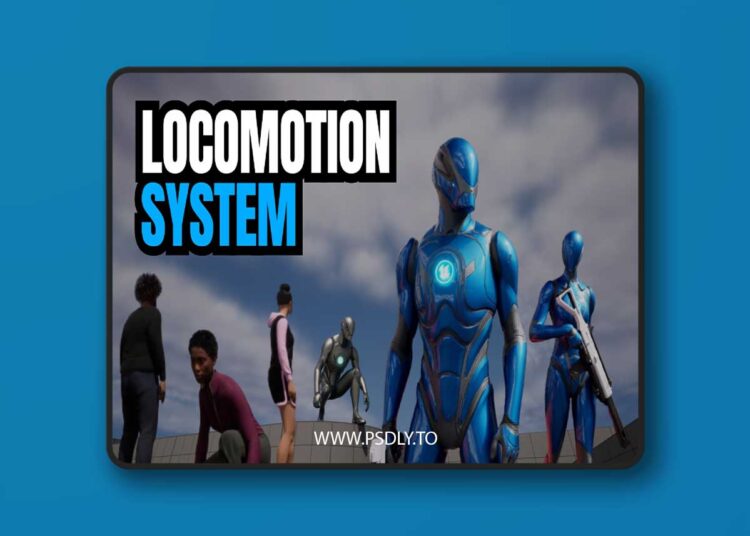 Basic Locomotion System (REPLICATED) (5.0+)