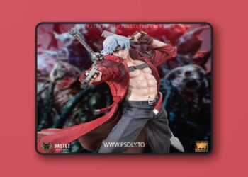 Bastet Figures – Dante – 3D Print Model STL