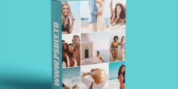 Beach Blues LUTs for Photo & Video