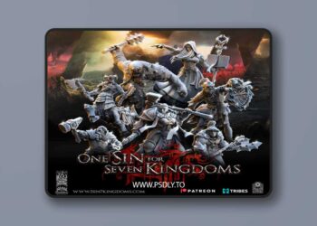 Beholder Miniatures – One Sin for Seven Kingdoms – 3D Print Model