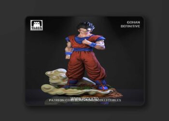 Black Tower – Gohan Definitive – 3D Print
