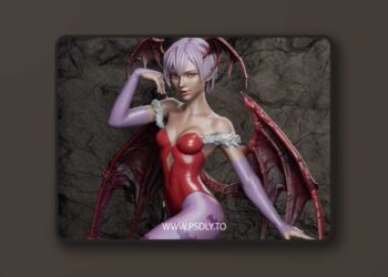 CA 3D Studios – Lilith – 3D Print Model STL
