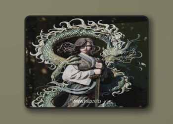 CA 3D Studios – Mulan – 3D Print