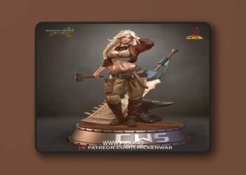 CW Studio – Monster Hunter – Gemma – 3D Print