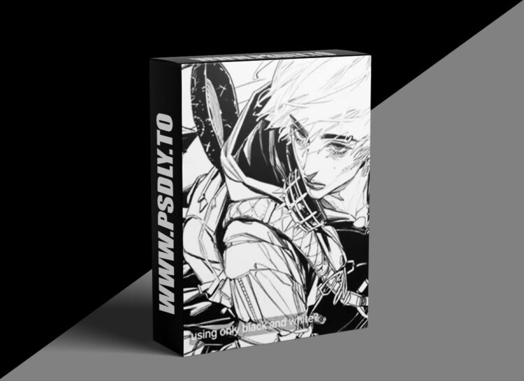 Coloso – Monochrome Illustration Techniques Lines, Planes, and Perspective