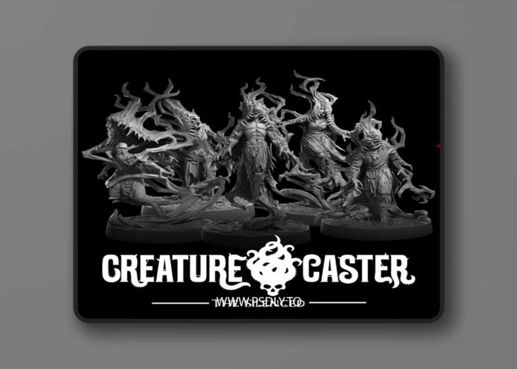 Creature Caster – The Silenced – 3D Print