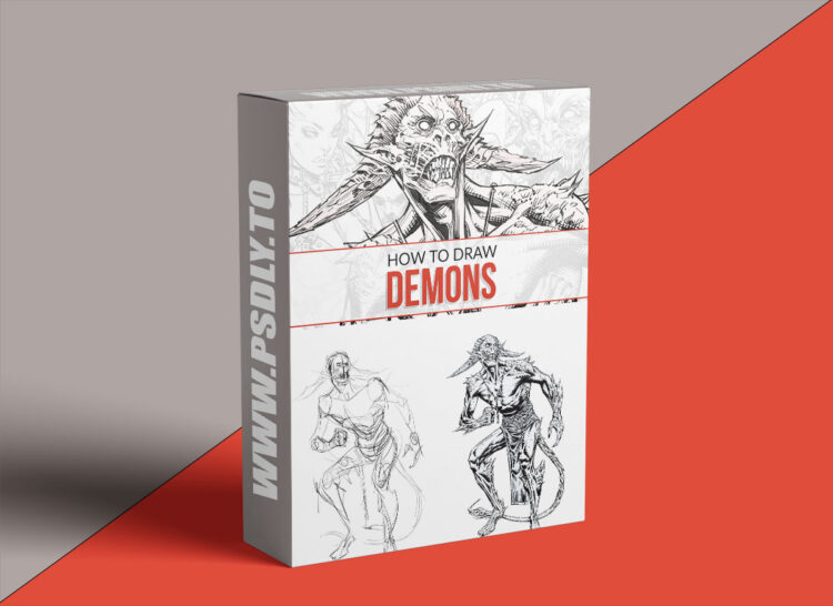 Cubebrush - How To Draw Demons