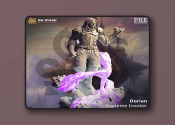Dorian – Supreme Invoker – 3D Print