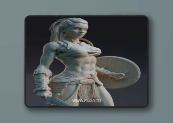 Gregory Hocquet – Thracia – 3D Print